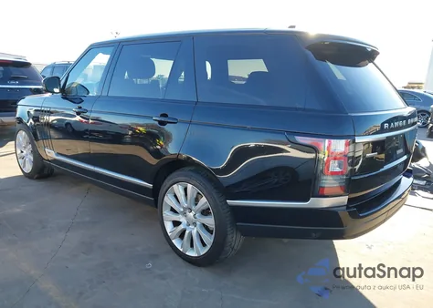 2016 Land Rover Range Rover 5.0L V8 Supercharged из США, поврежденный, VIN SALGS3EF5GA264447